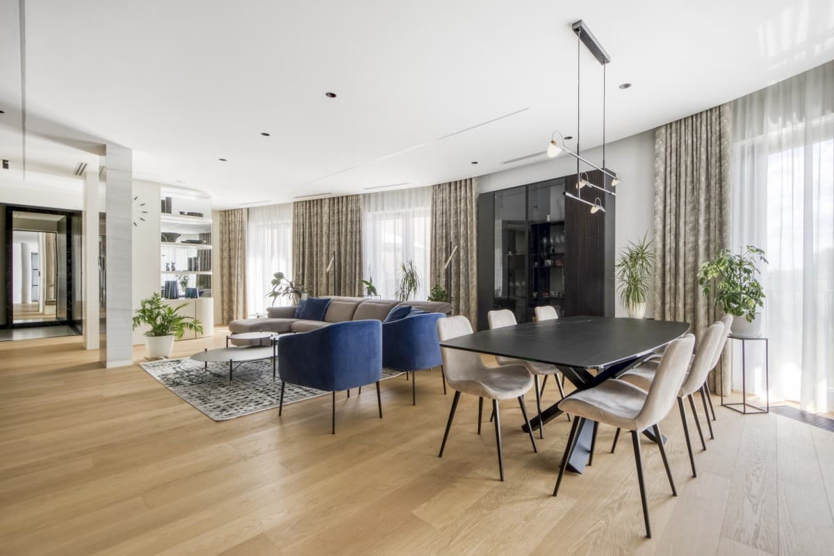 Mieszkanie - 5 pokoi - 182 m² - winda - ul. Huculska Warszawa Mokotów Stary Mokotów