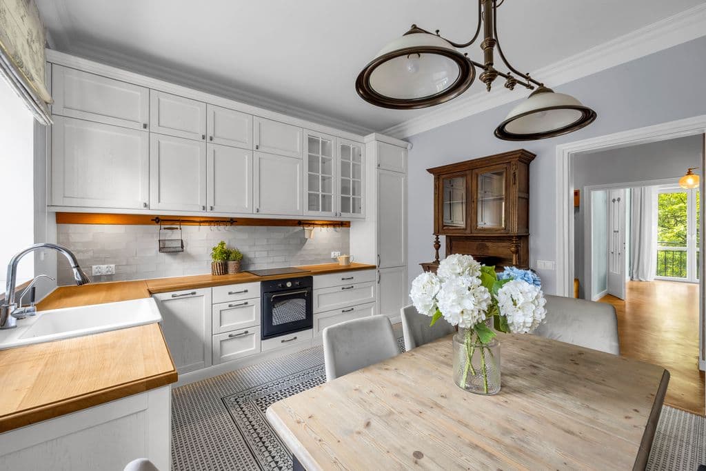 Piso en alquiler de 3 habitaciones - 90 m² - Powiśle