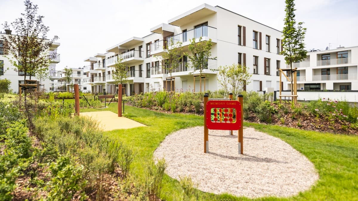 Mieszkanie - 2 pokoje - 50 m² - ul. Białej Koniczyny Warszawa Mokotów Stegny