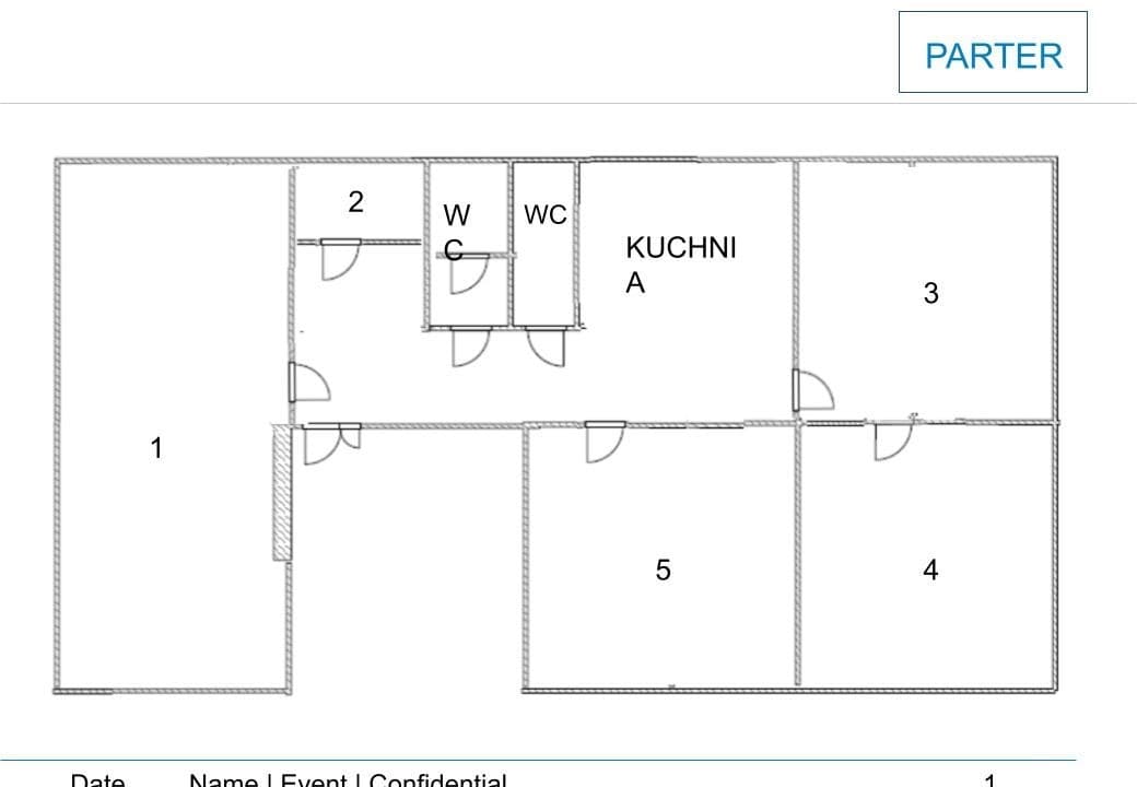 Obiekt - 5 pokoi - 203 m² - ul. Nakielska Warszawa Wola Ulrychów