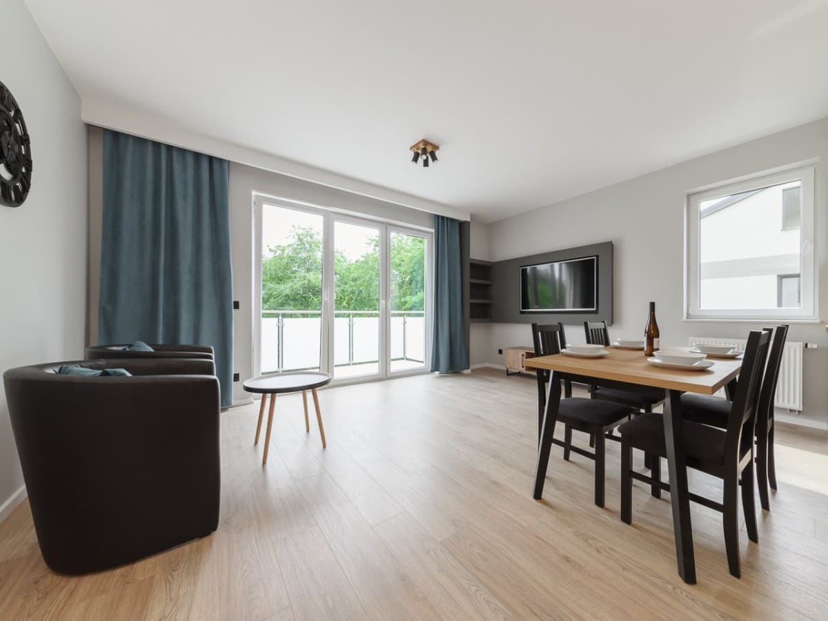Moderne 3-Zimmer-Wohnung in Wawer Miedzeszyn - 75 m²