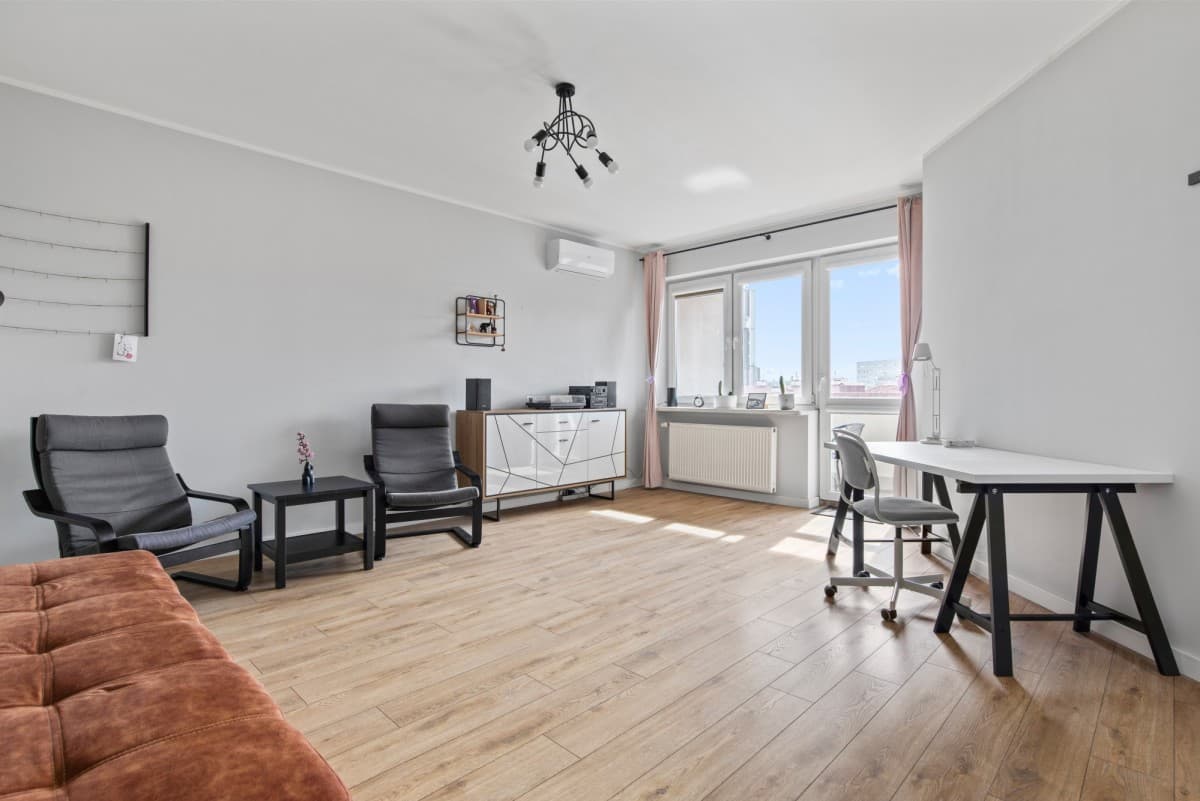 Mieszkanie - 1 pokój - 43 m² - ul. Przy Agorze Warszawa Bielany Wawrzyszew