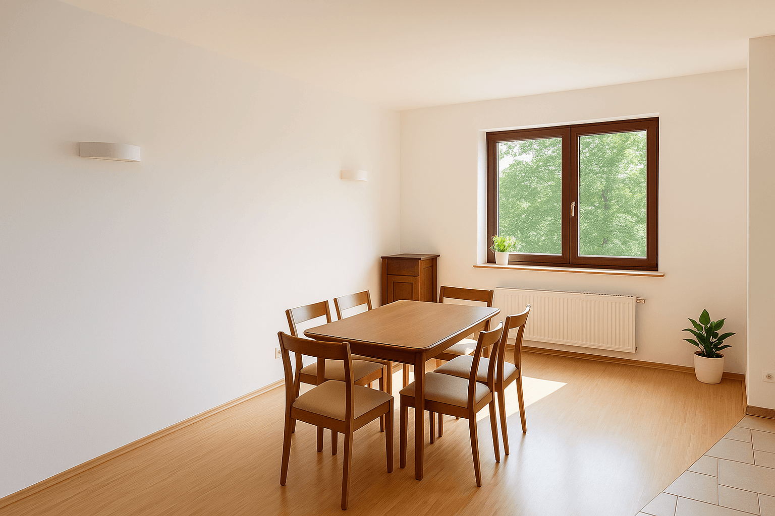 Piso en Ołtaszyn, 3 habitaciones, 73 m² en alquiler