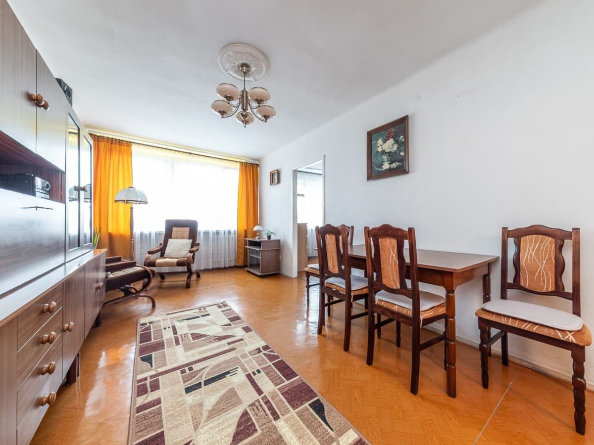 Квартира 2 комнаты 46 м² в районе Служевац, Варшава