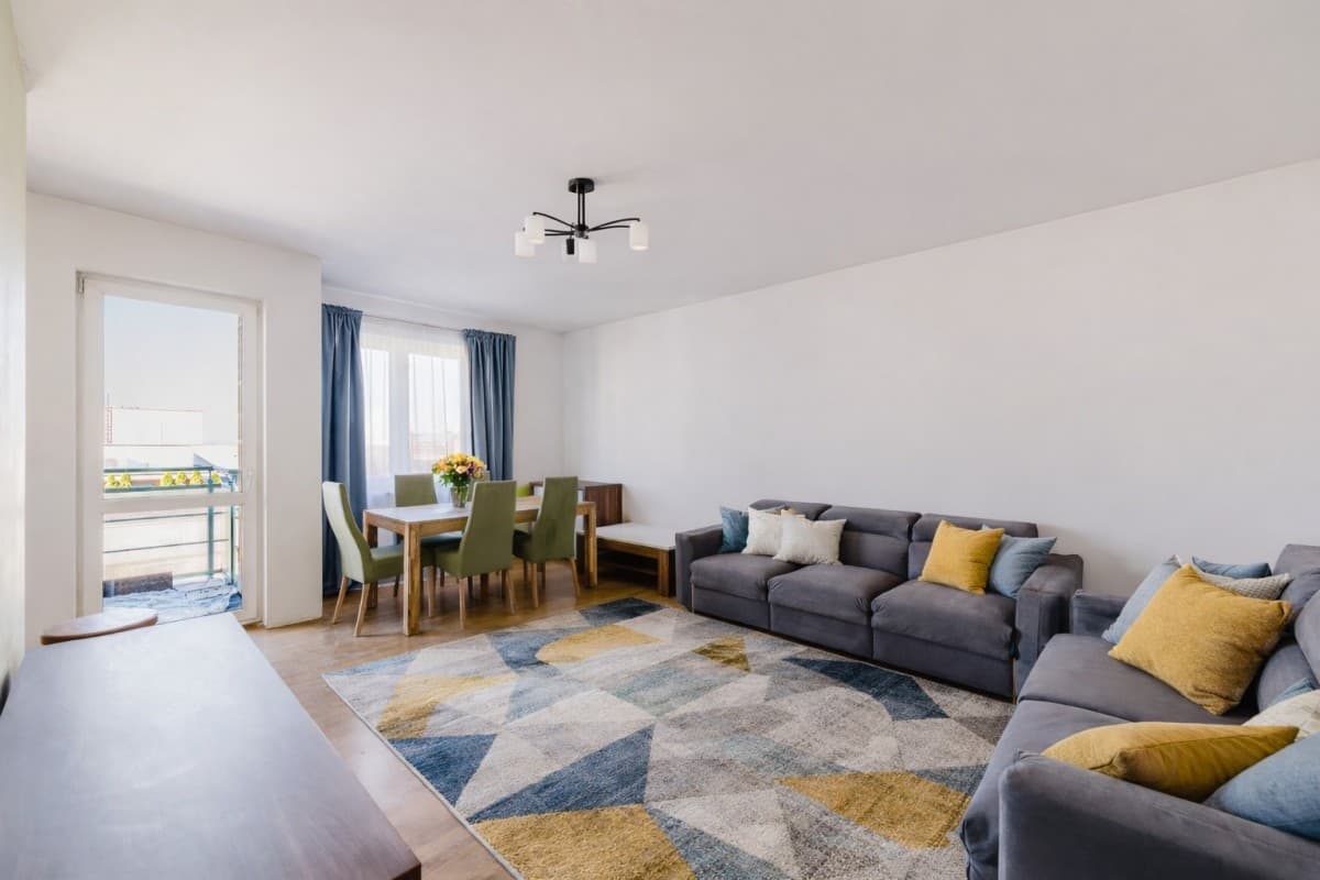 Mieszkanie - 3 pokoje - 73 m² - ul. Zadumana Warszawa Ochota Szczęśliwice