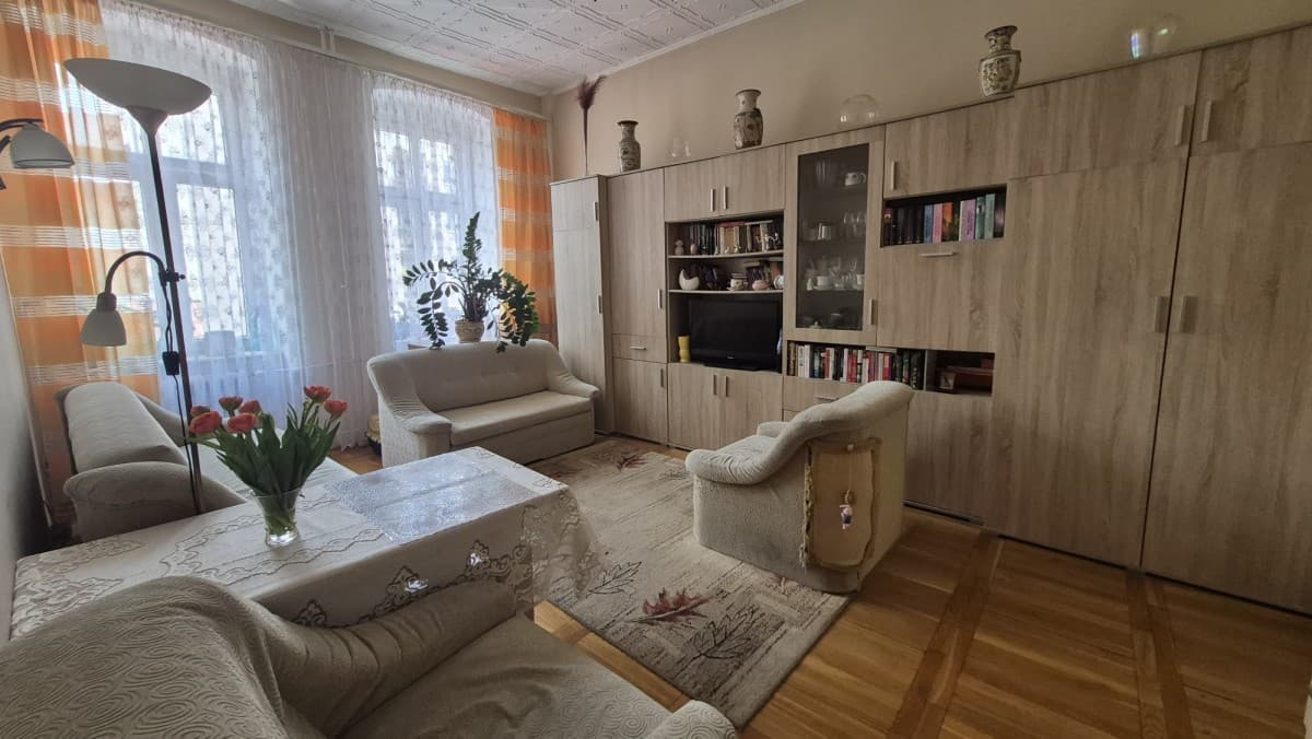 Piso de 2 habitaciones en Wrocław Przedmieście Oławskie - 42 m²