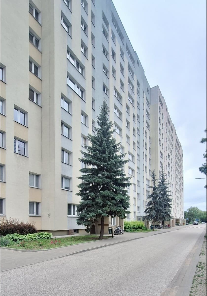 Wohnung in Warszawa Bielany Wawrzyszew — 1 Zimmer, 26 m²