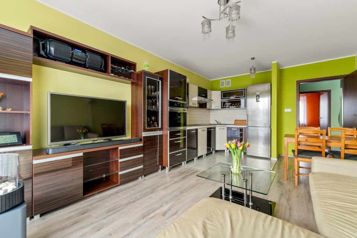 Квартира 3 кімнати 55.5 м² у Варшаві, Бялоłęка, ул. Żeglugi Wiślanej