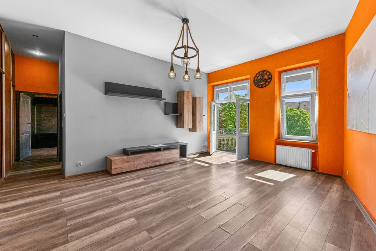 Mieszkanie - 3 pokoje - 96 m² - ul. Wojciecha Cybulskiego Wrocław Śródmieście