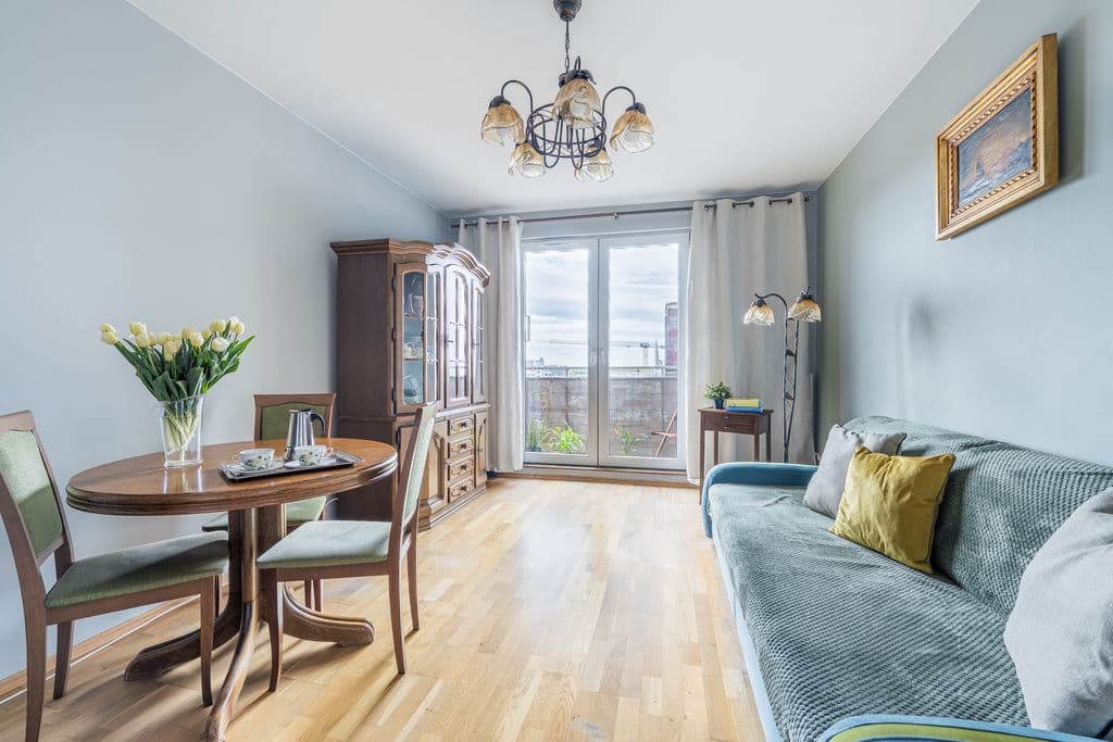 Mieszkanie - 1 pokój - 36 m² - winda - ul. Światowida Warszawa Białołęka Nowodwory