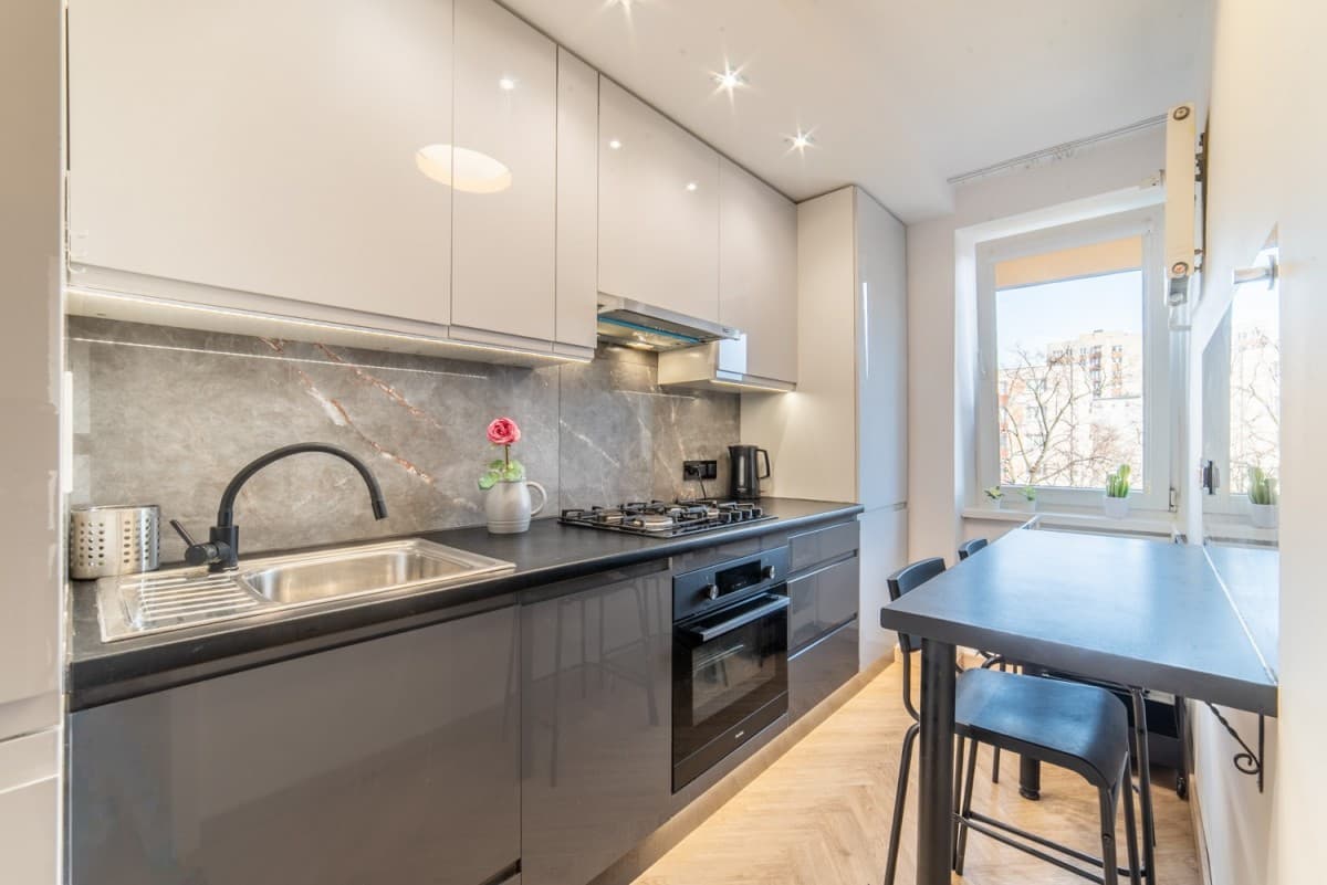 Mieszkanie - 3 pokoje - 47 m² - ul. Łabiszyńska Warszawa Targówek Bródno