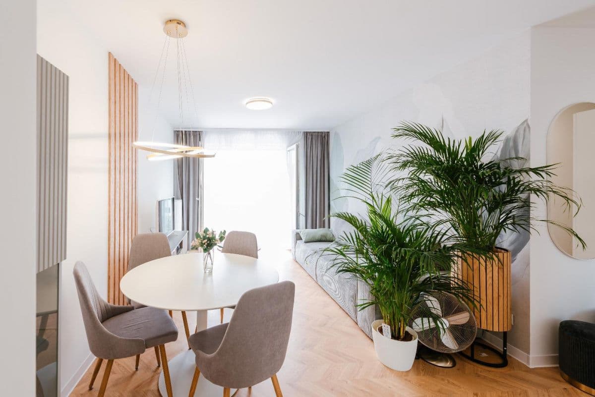 Modern 2-Room Apartment for Rent in Wrocław Księże Wielkie - 45 m²