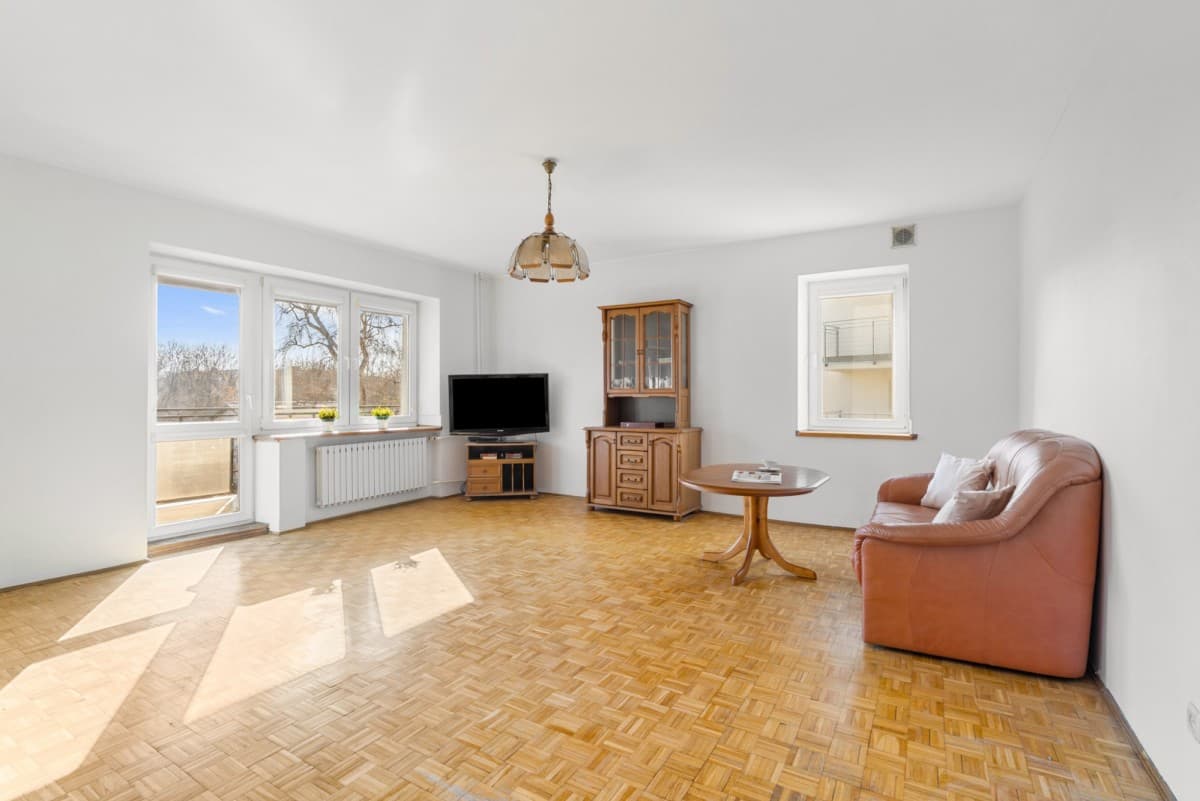 Mieszkanie - 4 pokoje - 83 m² - ul. Bartycka Warszawa Mokotów Siekierki