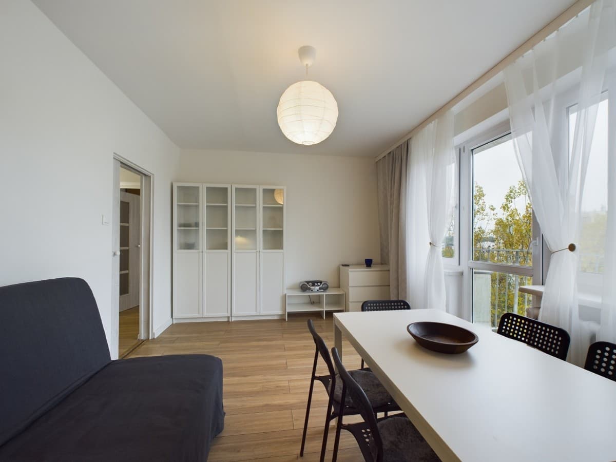 Komfortable 3-Zimmer Wohnung 56 m² in Warszawa Mokotów Stegny