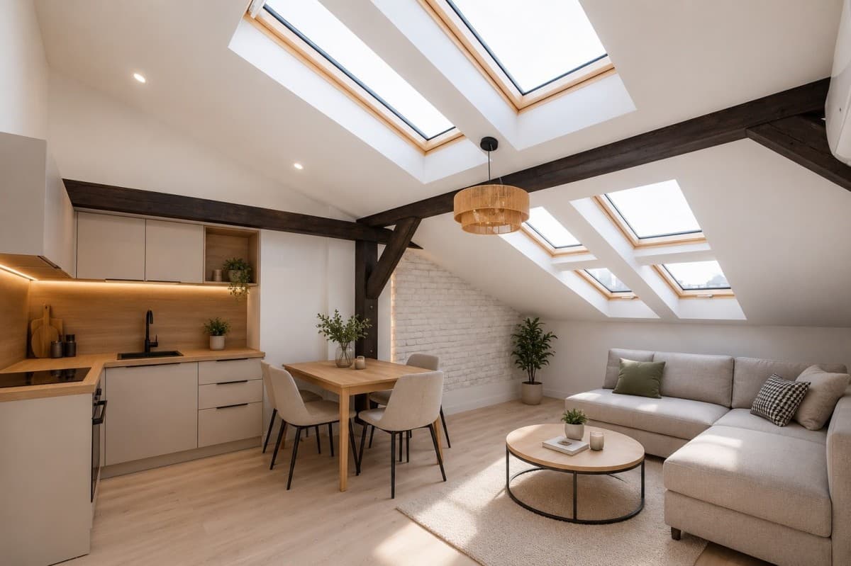 Appartamento in Wrocław Stare Miasto — 2 stanze, 46 m²