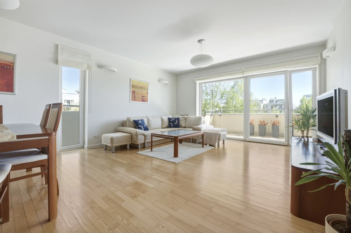Stylish 4-Room Apartment in Marina Mokotów, 113.8 m²