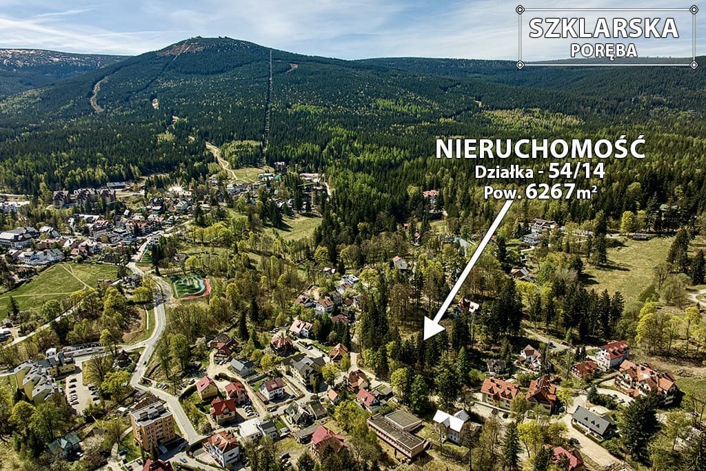 Exceptional Investment Opportunity in Szklarska Poręba - 6067 m²