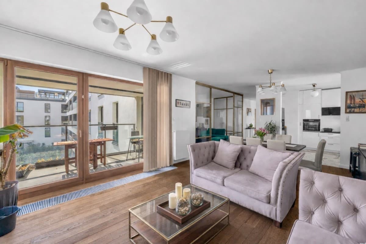 Квартира в Уяздові - 4 кімнати, 126 м²