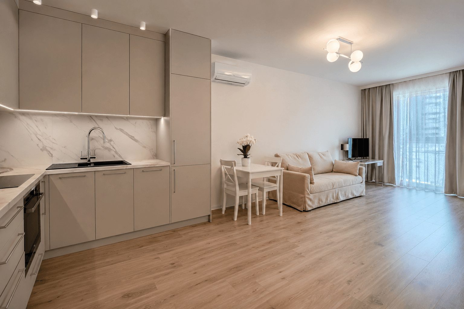 Оренда 2-кімнатної квартири в Стара Міста, 47 м²