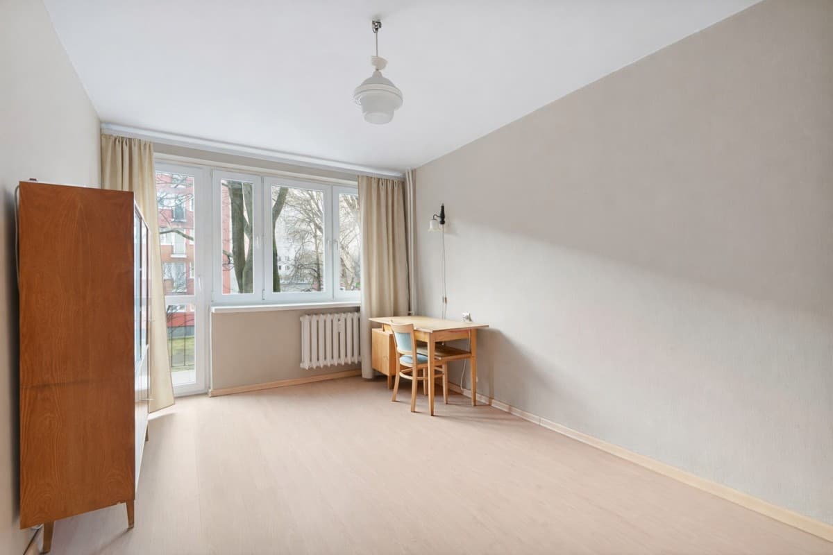 워르샤바 졸리보르즈 2룸 아파트 - 37 m²
