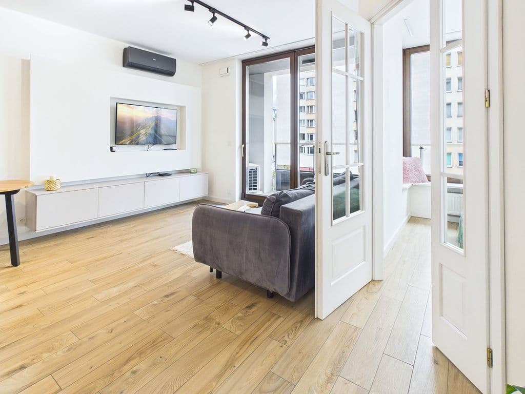 Piso en Warszawa Wola Mirów — 2 habitaciones, 37 m²