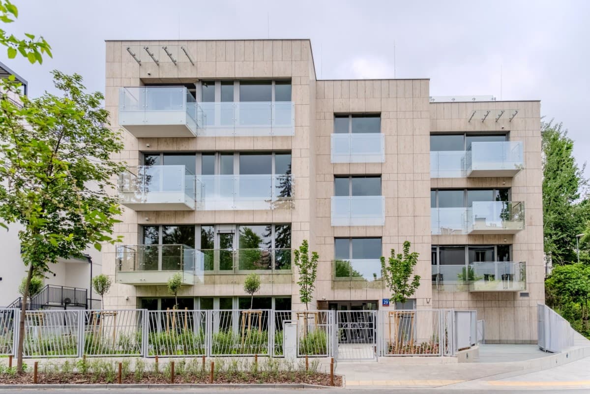 Mieszkanie - 2 pokoje - 53 m² - winda - ul. Słoneczna Warszawa Mokotów Górny