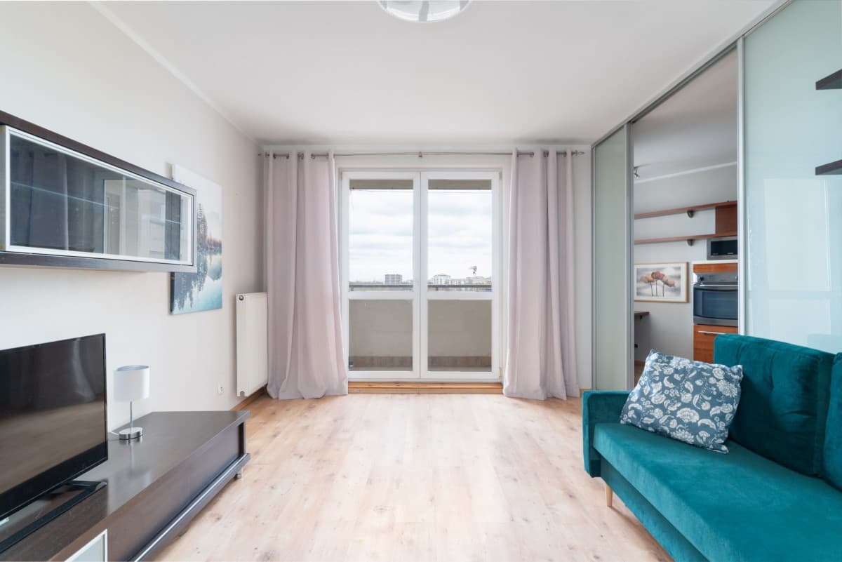 워르샤바 졸리보르즈 1룸 아파트 - 38.77 m²