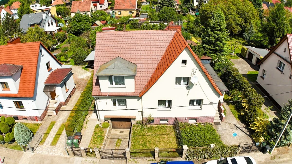 Dom - 4 pokoje - 137 m² - ul. Woźnicza Wrocław Kuźniki