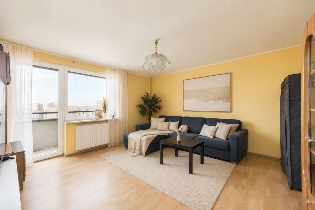 Bright 2-Room Apartment for Sale in Bemowo, 52 m²