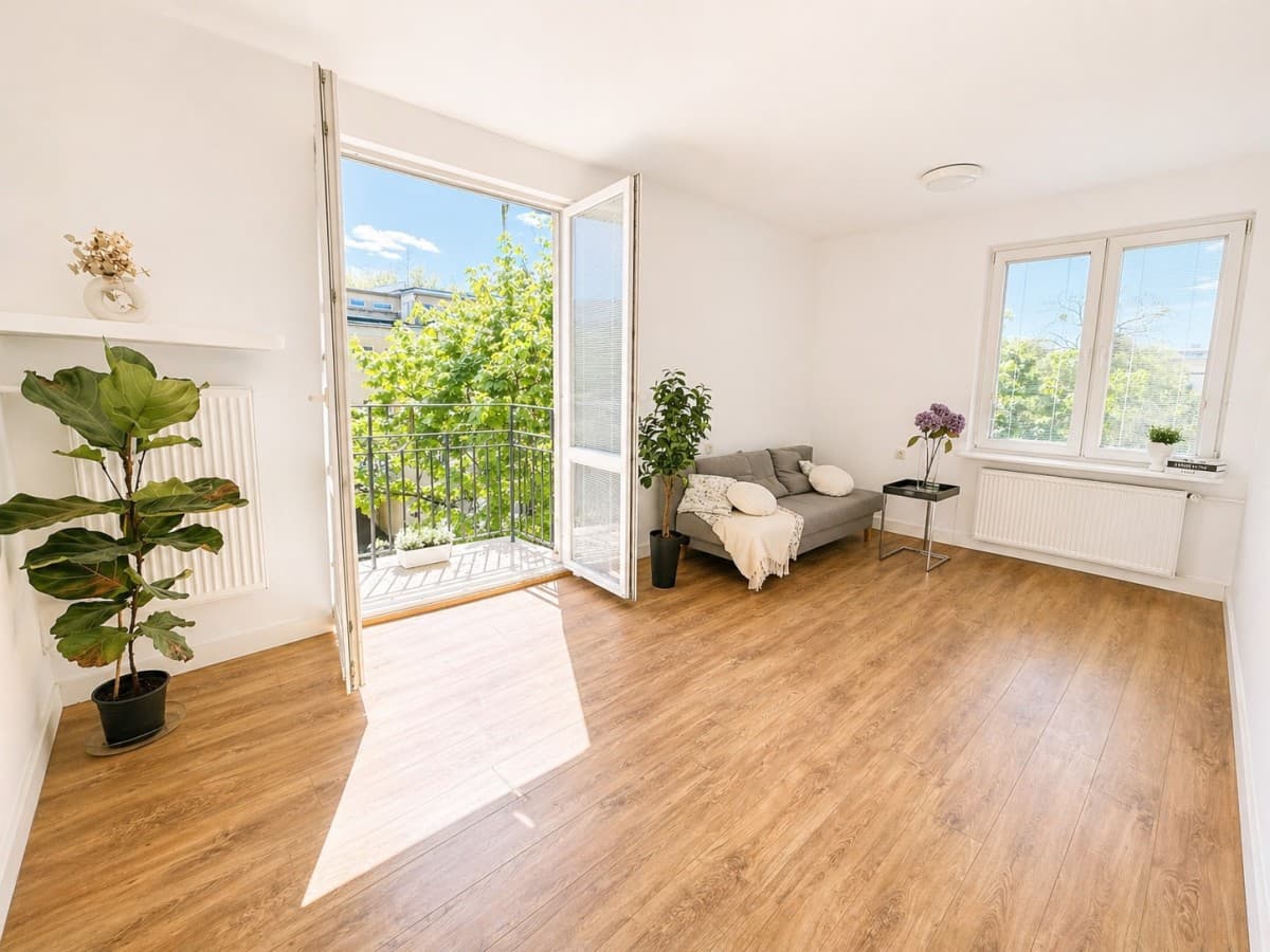 워르샤바 프라하-풀노치 1룸 아파트 - 32.13 m²