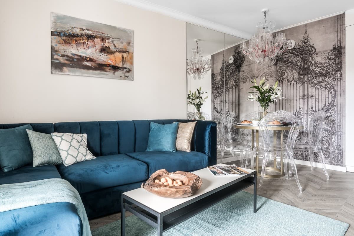 Stylish 2-Room Apartment in Wrocław Przedmieście Oławskie - 41.85 m²