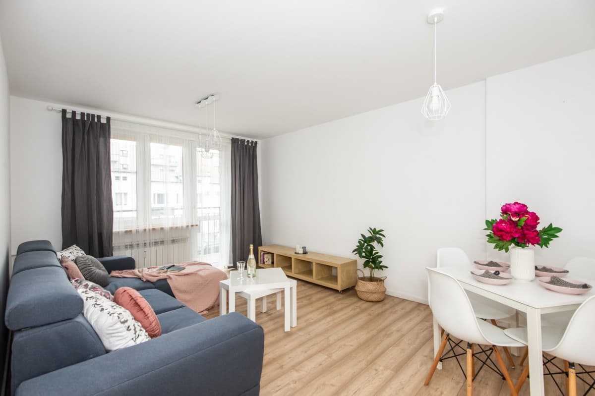 Mieszkanie - 2 pokoje - 54 m² - ul. Głogowska Poznań Łazarz