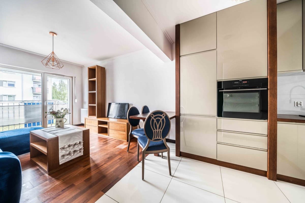 Plewiska - 2룸 아파트 - 39.53 m²