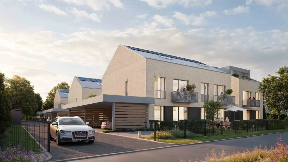 Mieszkanie - 3 pokoje - 57 m² - ul. Obronna Kraków Podgórze Duchackie