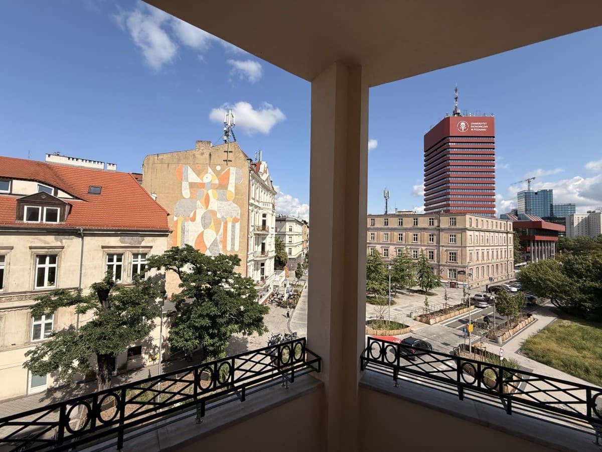 Квартира в центре Познани - 2 комнаты, 47 м²