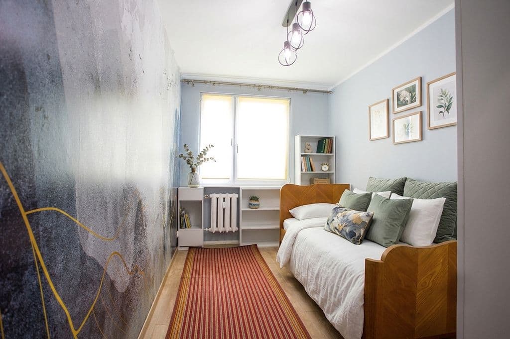 Квартира в Кельцах, 3 комнаты, 56 м², ул. Варшавская