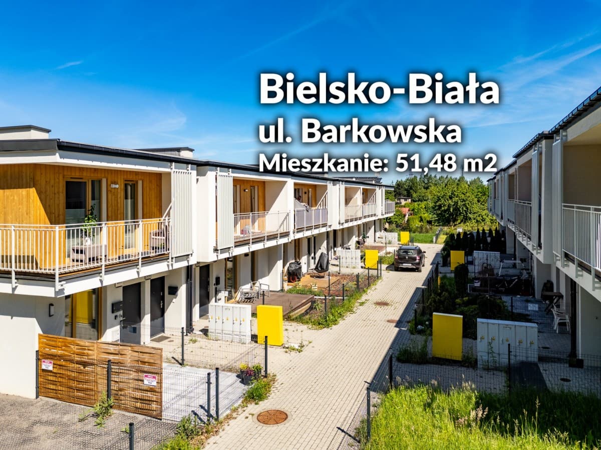 Appartamento 2 locali - 51 m² - ul. Barkowska, Bielsko-Biała Komorowice Krakowskie