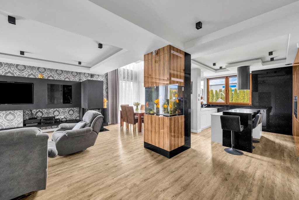 Moderne 5-Zimmer-Dom in Jawczyce - 278 m²