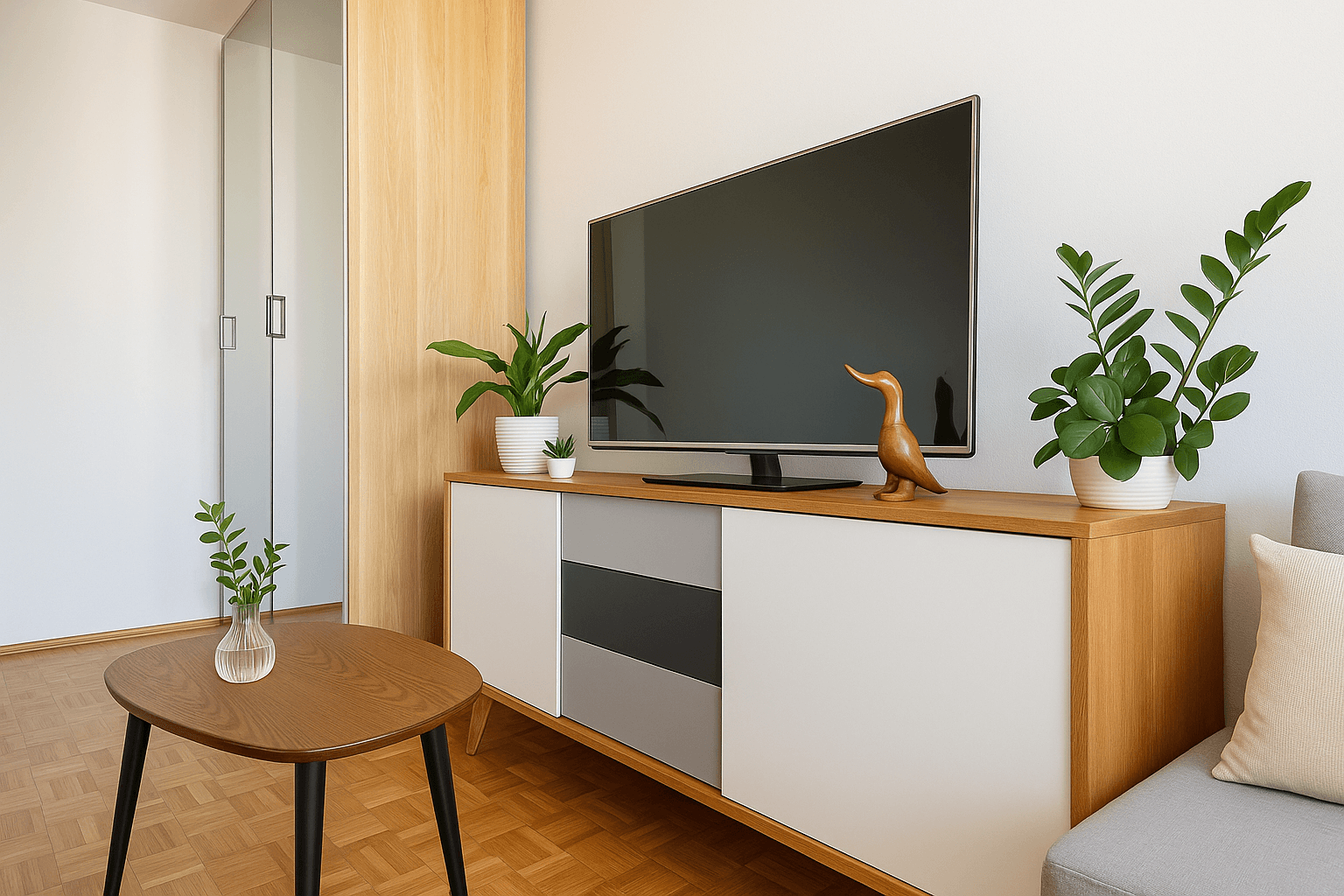 Appartamento 2 locali a Szczepin, 41 m², Wrocław