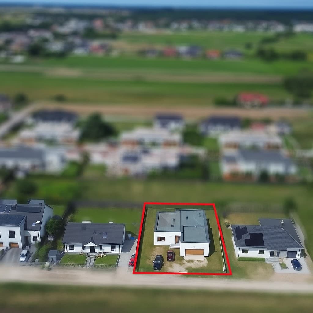 Haus - 4 Zimmer - 166 m² - ul. Poznańska Daszewice