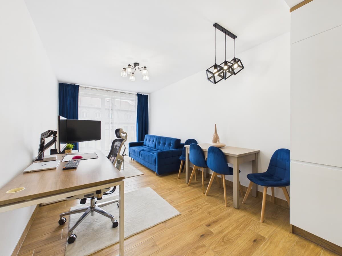 Apartamento - 2 habitaciones - 47 m² - ascensor - c. Słoneczna Katowice Koszutka