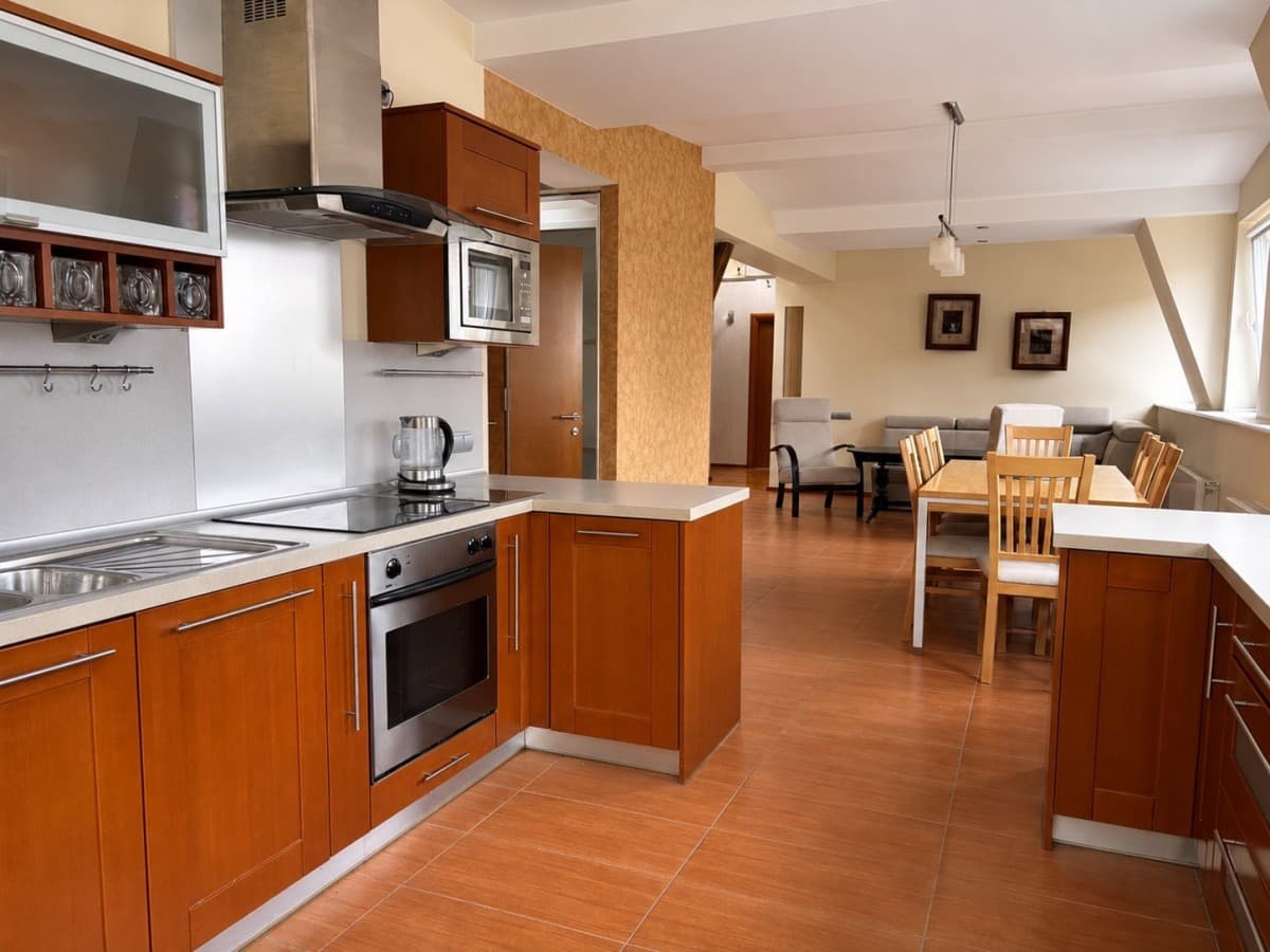 Wohnung - 4 Zimmer - 100 m² - ul. Półwiejska Poznań Zentrum