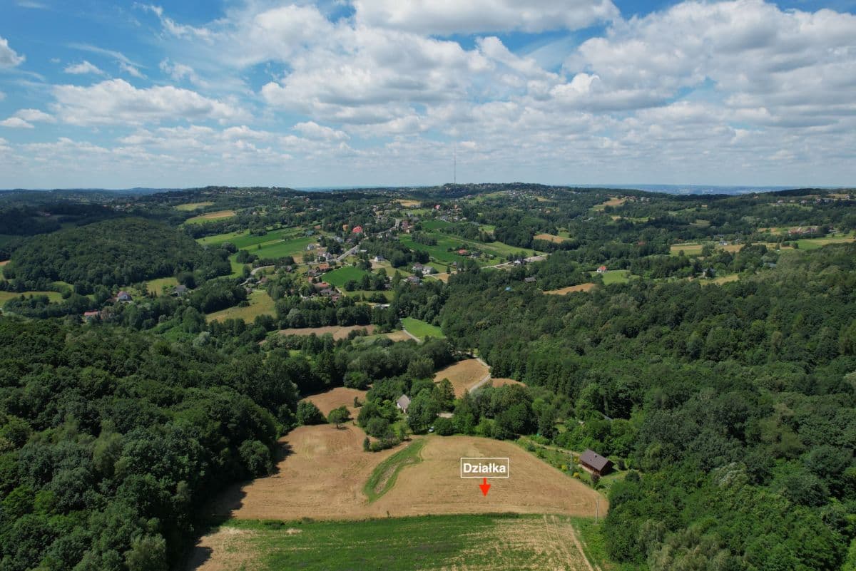 Działka - 1663 m² - Dobranowice