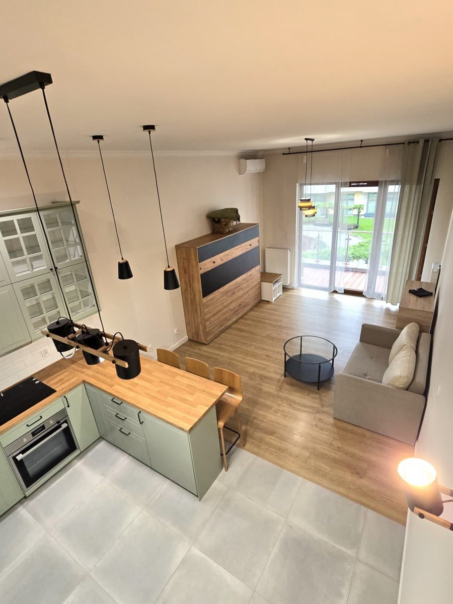 Apartment - 2 rooms - 52 m² - elevator - ul. płk. Francesco Nullo Kraków Grzegórzki