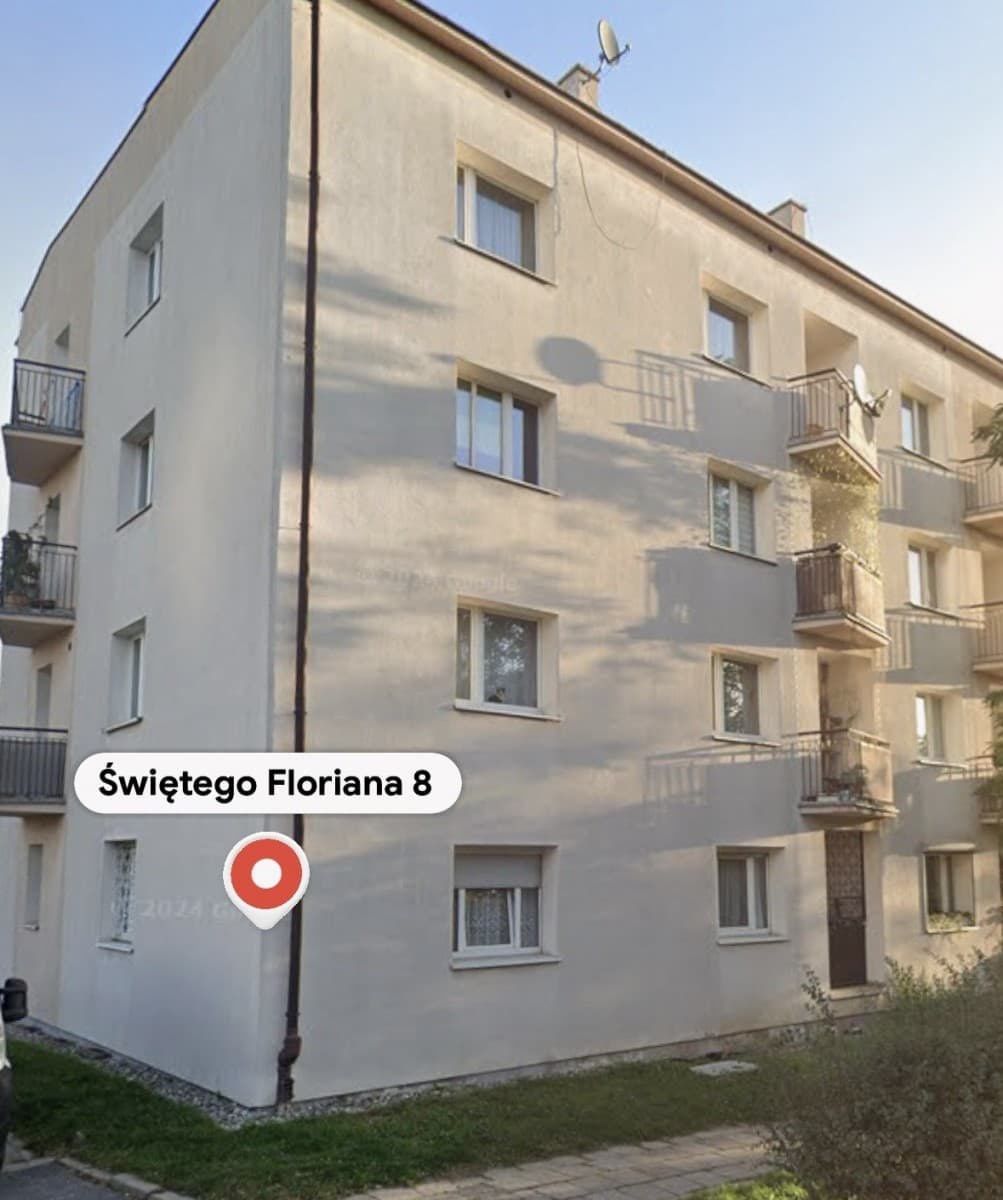 Mieszkanie - 3 pokoje - 49 m² - ul. św. Floriana Poznań Jeżyce