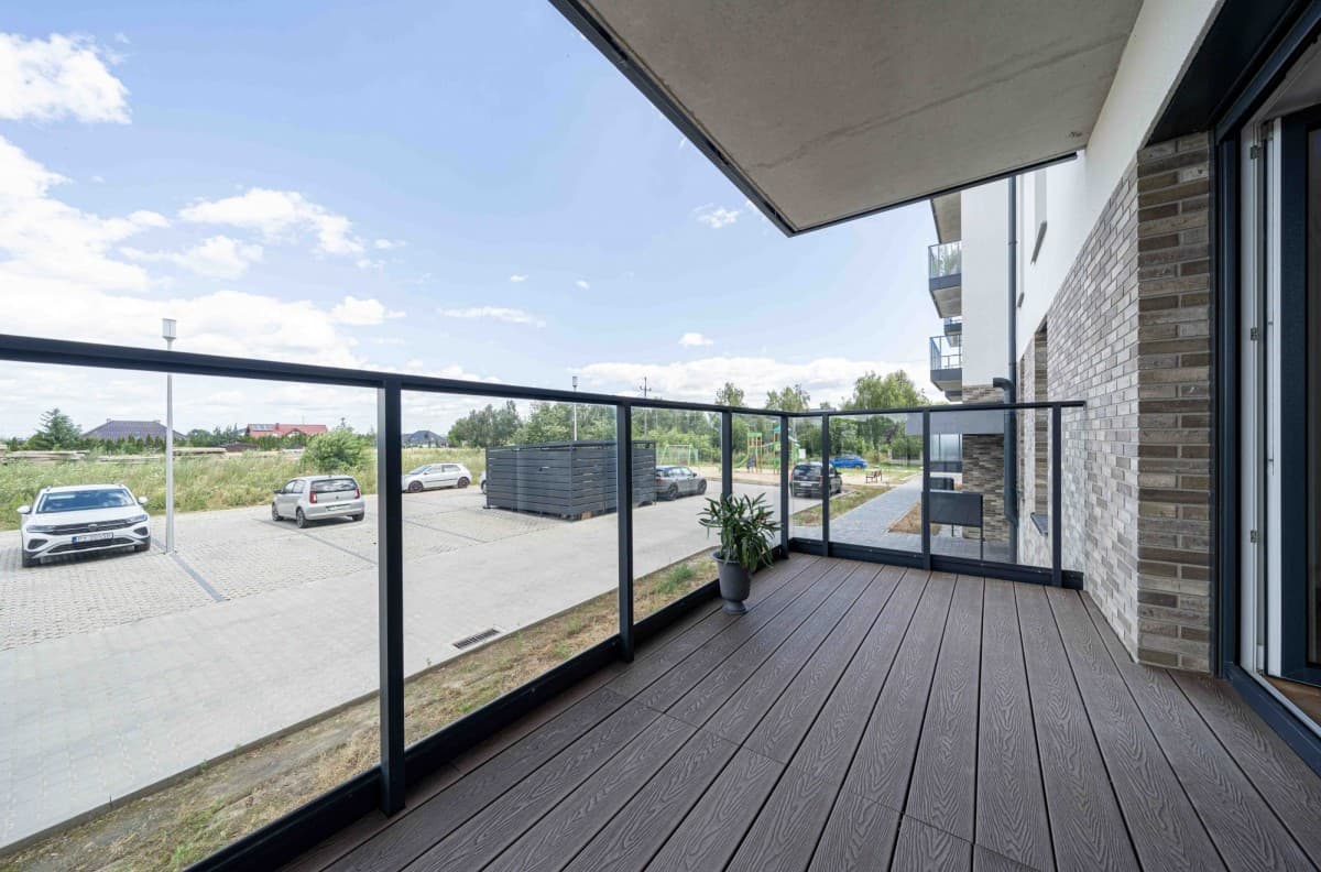 Mieszkanie - 2 pokoje - 45 m² - ul. Kasztanowa Kobylniki