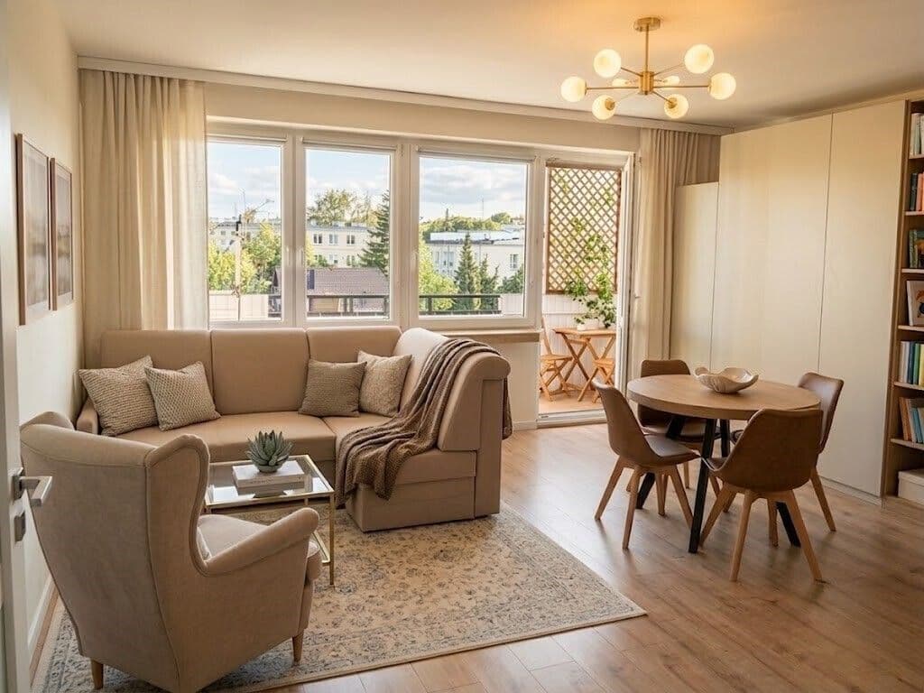 Wohnung - 3 Zimmer - 60 m² - ul. Szkolna Grodzisk Mazowiecki
