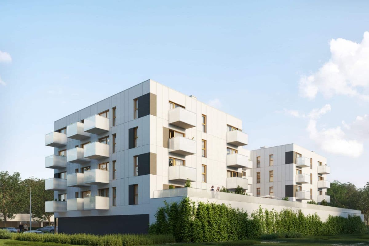 Квартира - 2 комнаты - 45 м² - лифт - ул. кс. Игнация Скурупки, Забки