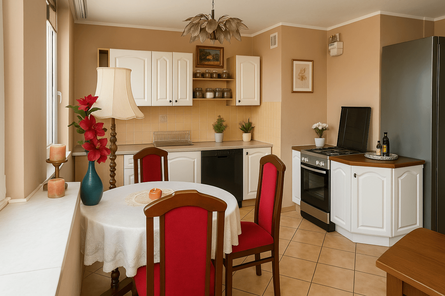 Appartamento 2 locali in vendita a Krzyki, 55 m²