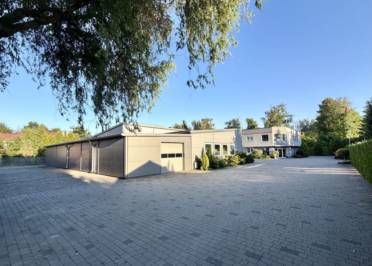 Objeto - 1554 m² - c. Dworcowa Piastów